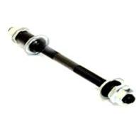 BPW Cr-Mo Rear Axle 3/8'' x 26T x 180mm with Cone & Nut