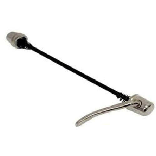 BPW QR Front Skewer 128mm Silver - Suits Rim Brake Only