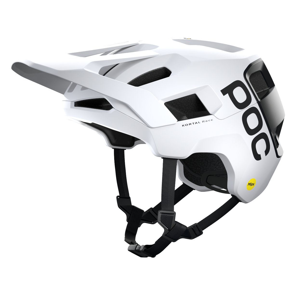 POC Kortal Race MIPS Helmet White/Black