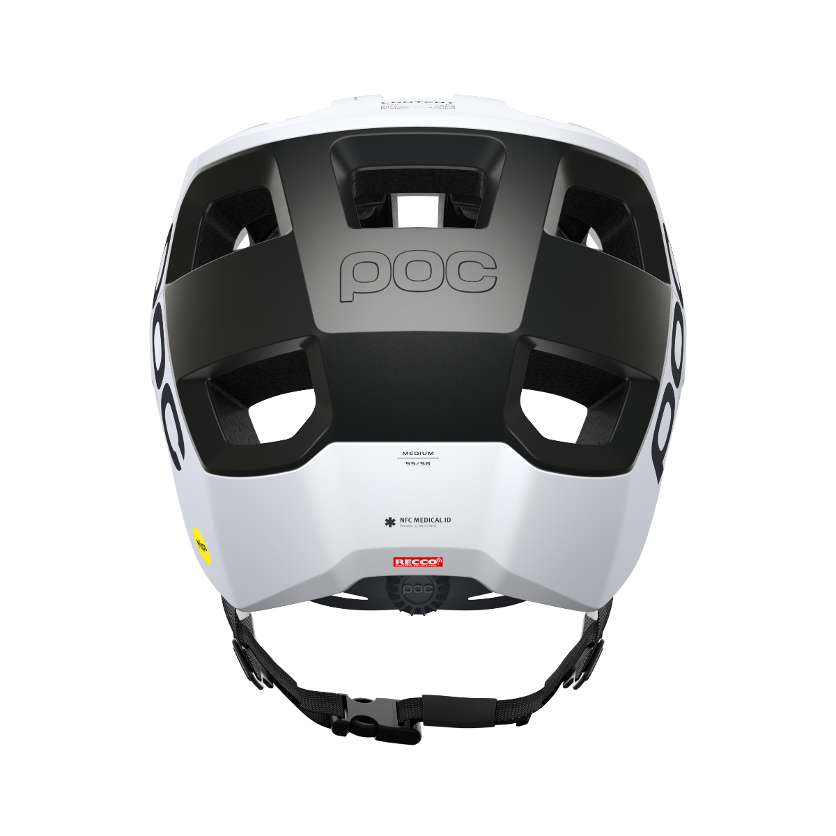 POC Kortal Race MIPS Helmet White/Black