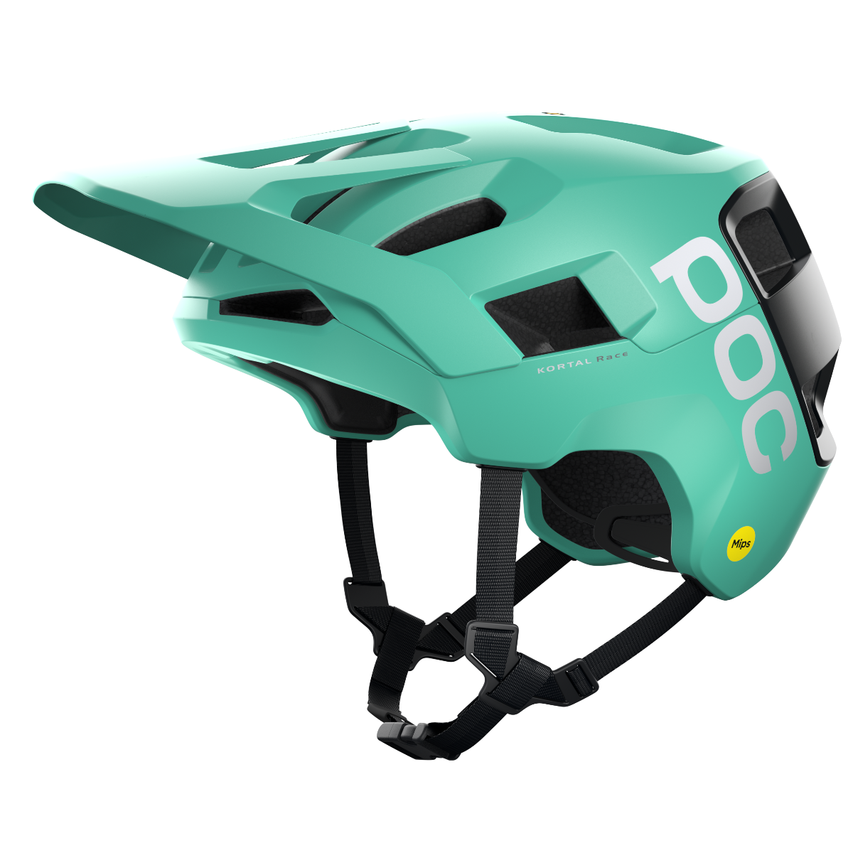 POC Kortal Race MIPS Helmet Green/Black