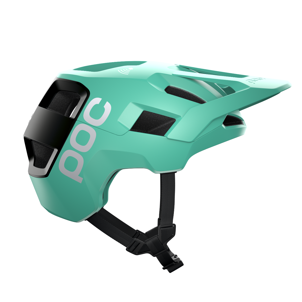 POC Kortal Race MIPS Helmet Green/Black
