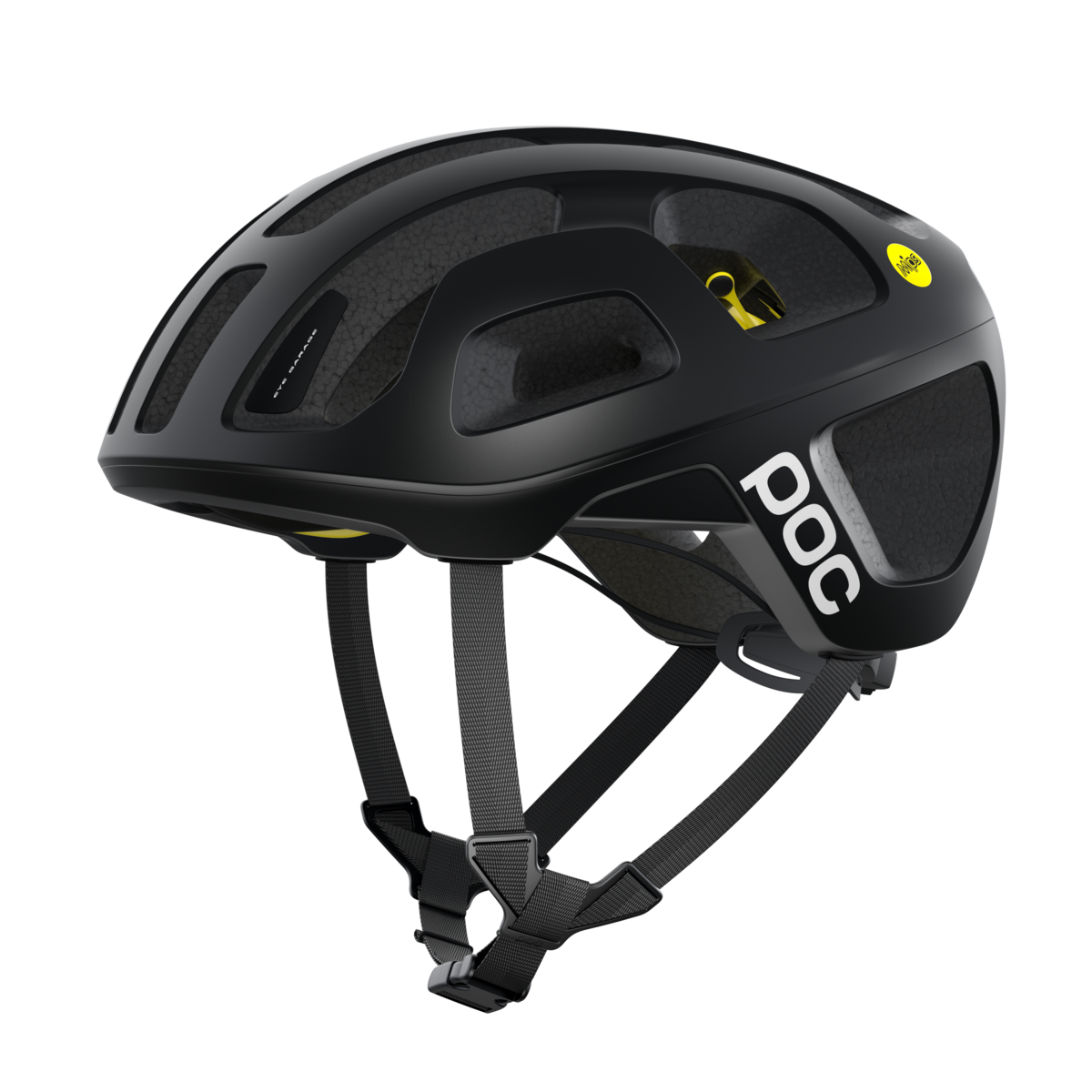POC Octal MIPS Helmet Uranium Black