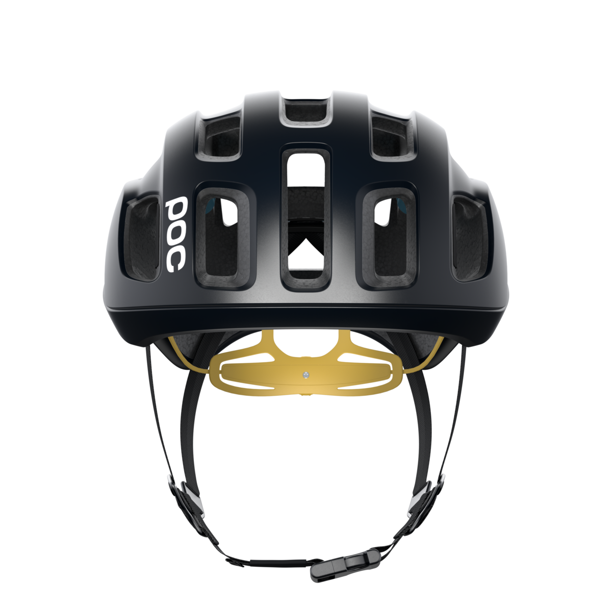 POC Ventral AIR SPIN Helmet Black/Yellow