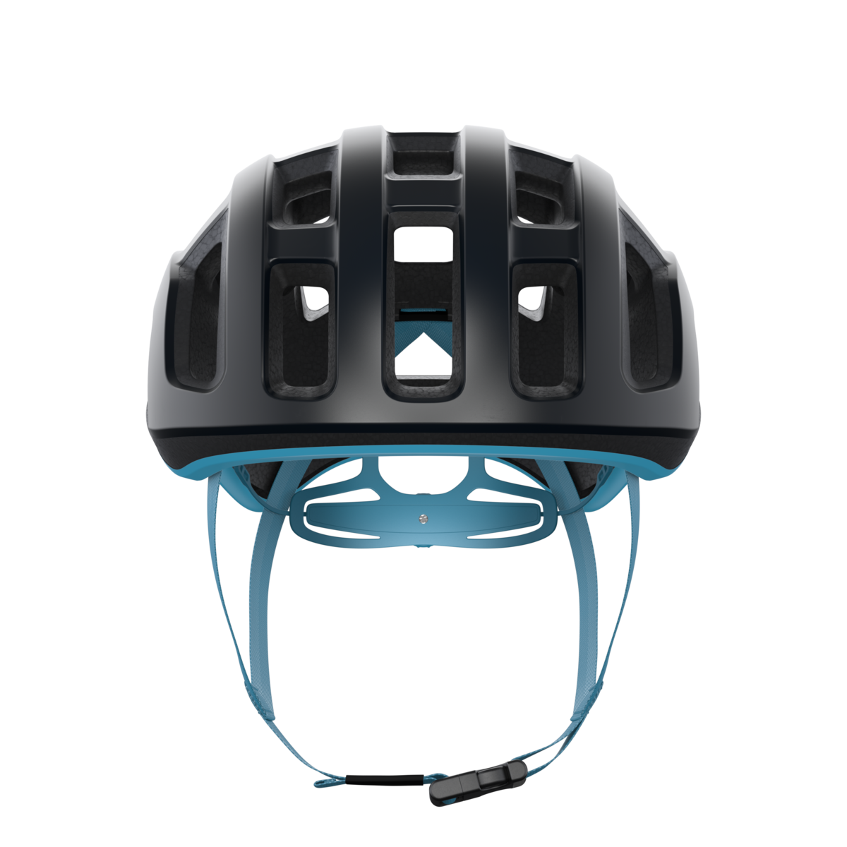 POC Ventral Lite Helmet Black/Basalt Blue