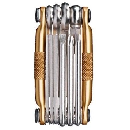 Crankbrothers Multi-Tool 10 Gold Rails