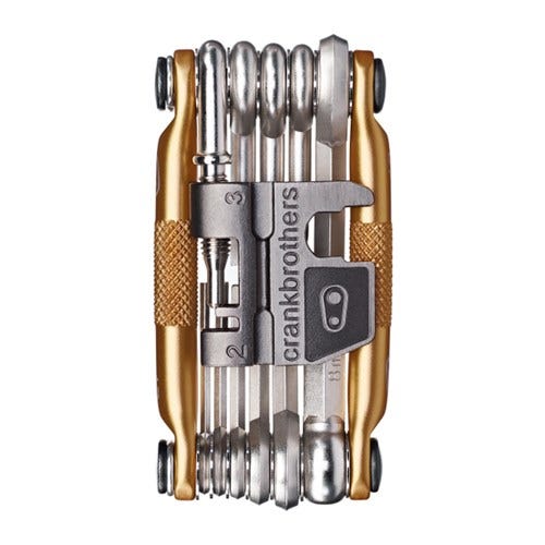 Crankbrothers Multi Tool 17 Gold Rails