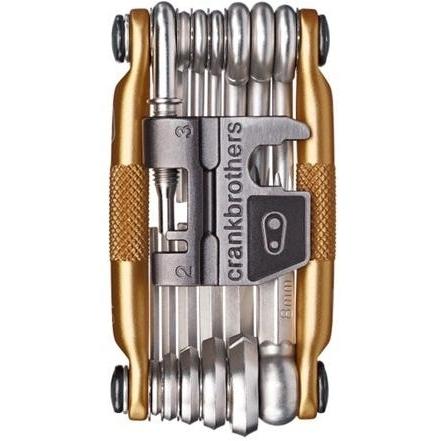 Crankbrothers Multi-Tool 19 Gold 2010 with Flask