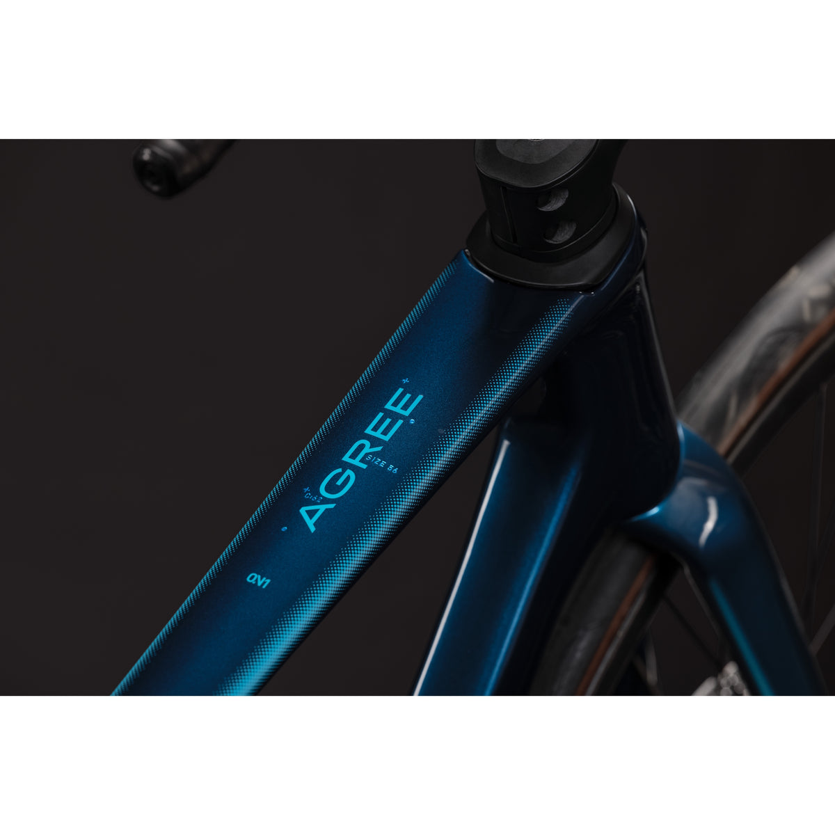 Cube Agree C:62 ONE Race Road Bike Midnightteal'n'Sea
