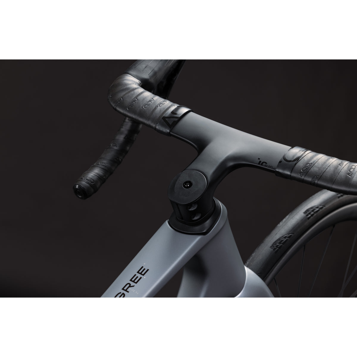 Cube Agree C:62 SLX Race Road Bike Slategrey'n'Chrome