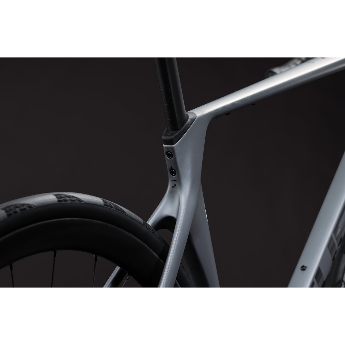 Cube Agree C:62 SLX Race Road Bike Slategrey'n'Chrome