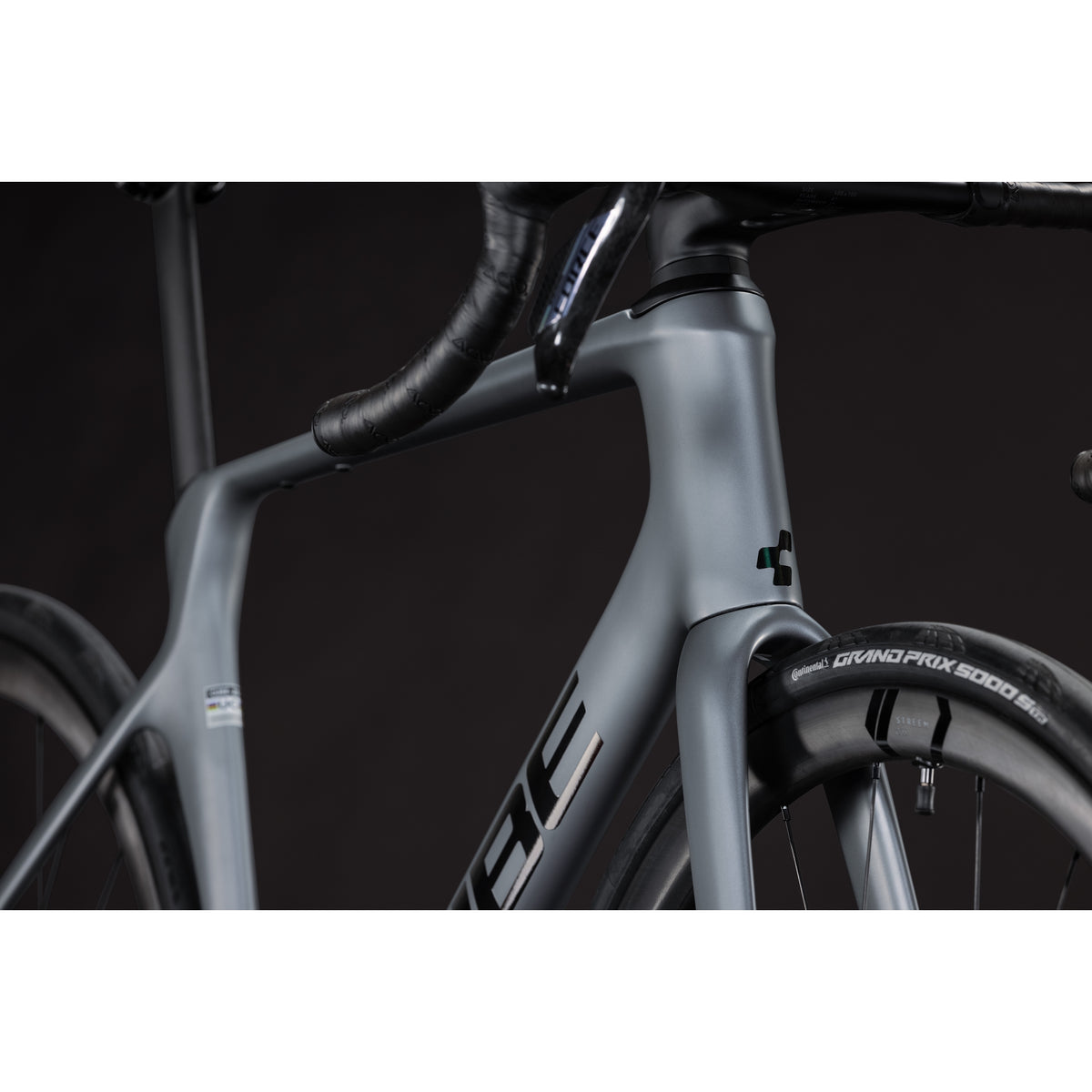 Cube Agree C:62 SLX Race Road Bike Slategrey'n'Chrome