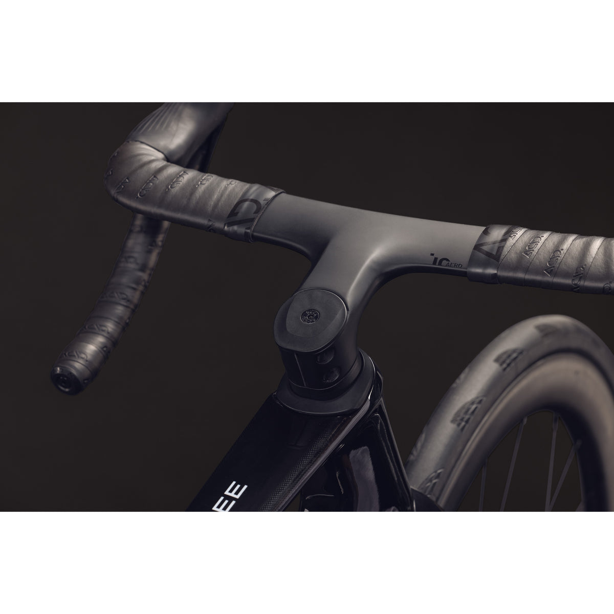 Cube Agree C:62 SLT Race Road Bike Blackpearl'n'Switchwhite