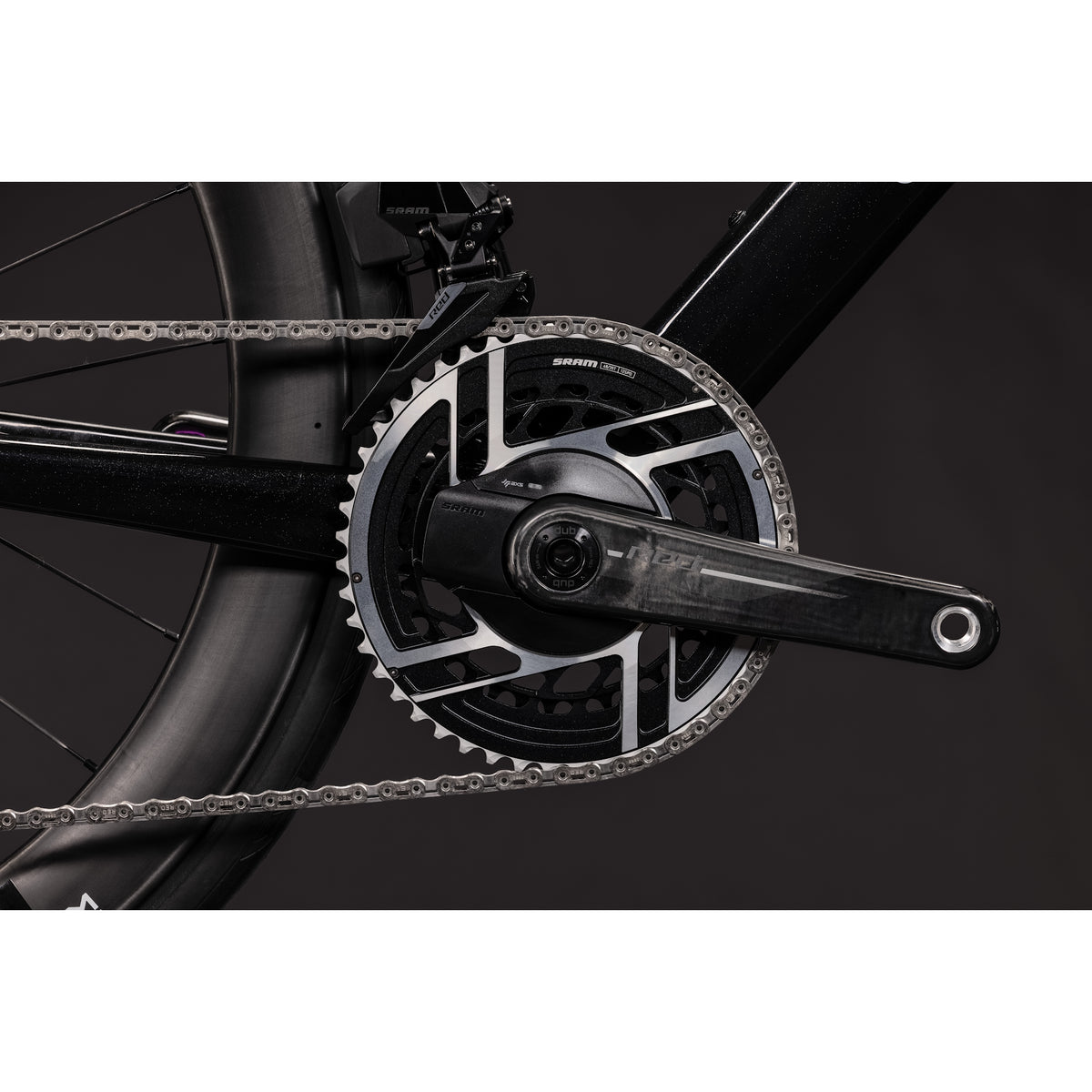 Cube Agree C:62 SLT AXS Road Race Bike Blackpearl'n'Switchwhite