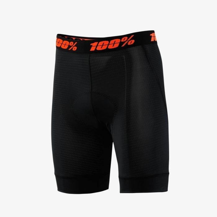 100% Crux Youth Liner Black