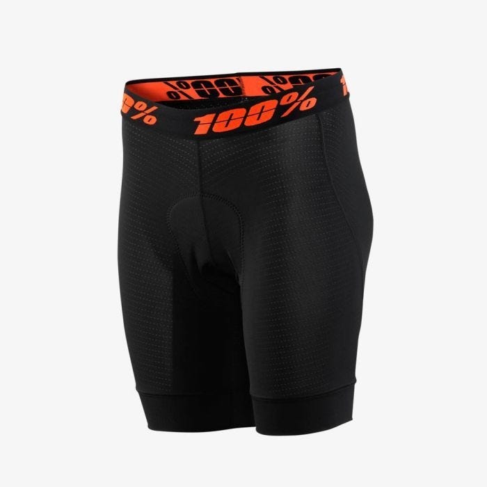 100% Crux Women's Liner Black (2021)