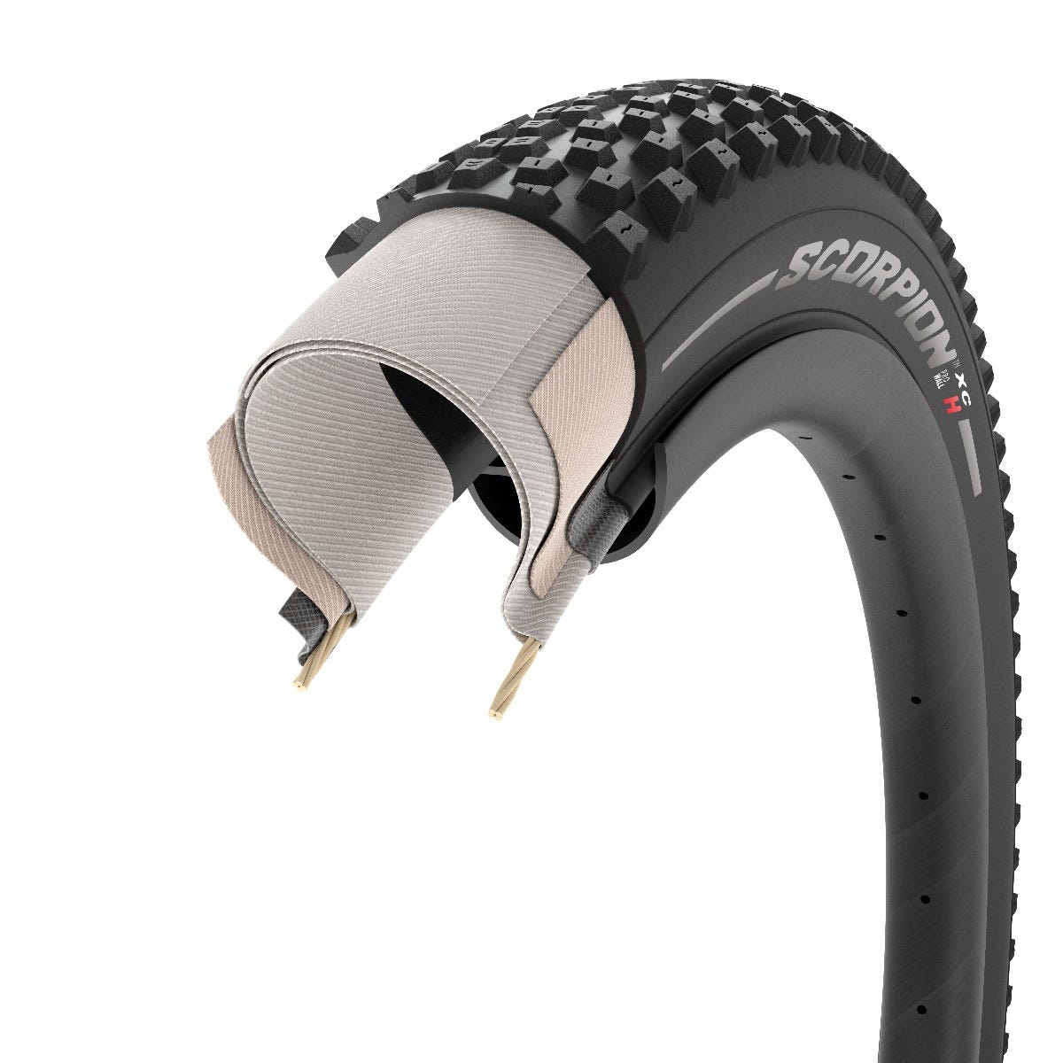 Pirelli Scorpion XC Hard Terrain Tyre TLR 29 x 2.20