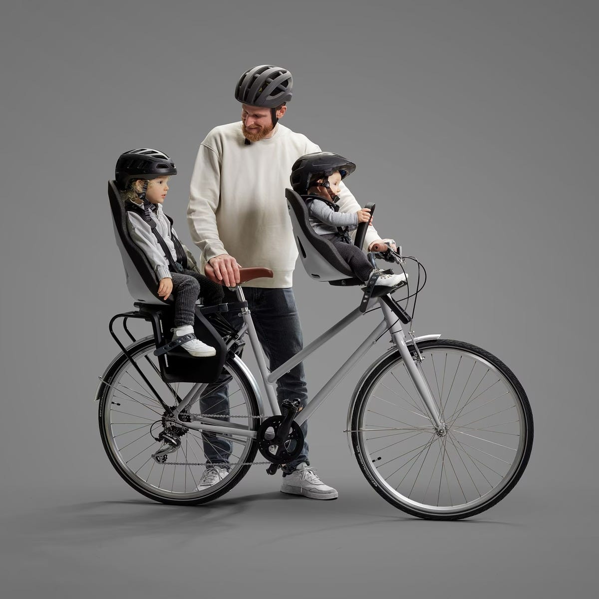 Thule Yepp Nexxt 2 Rack Mounted Child Seat Aquamarine