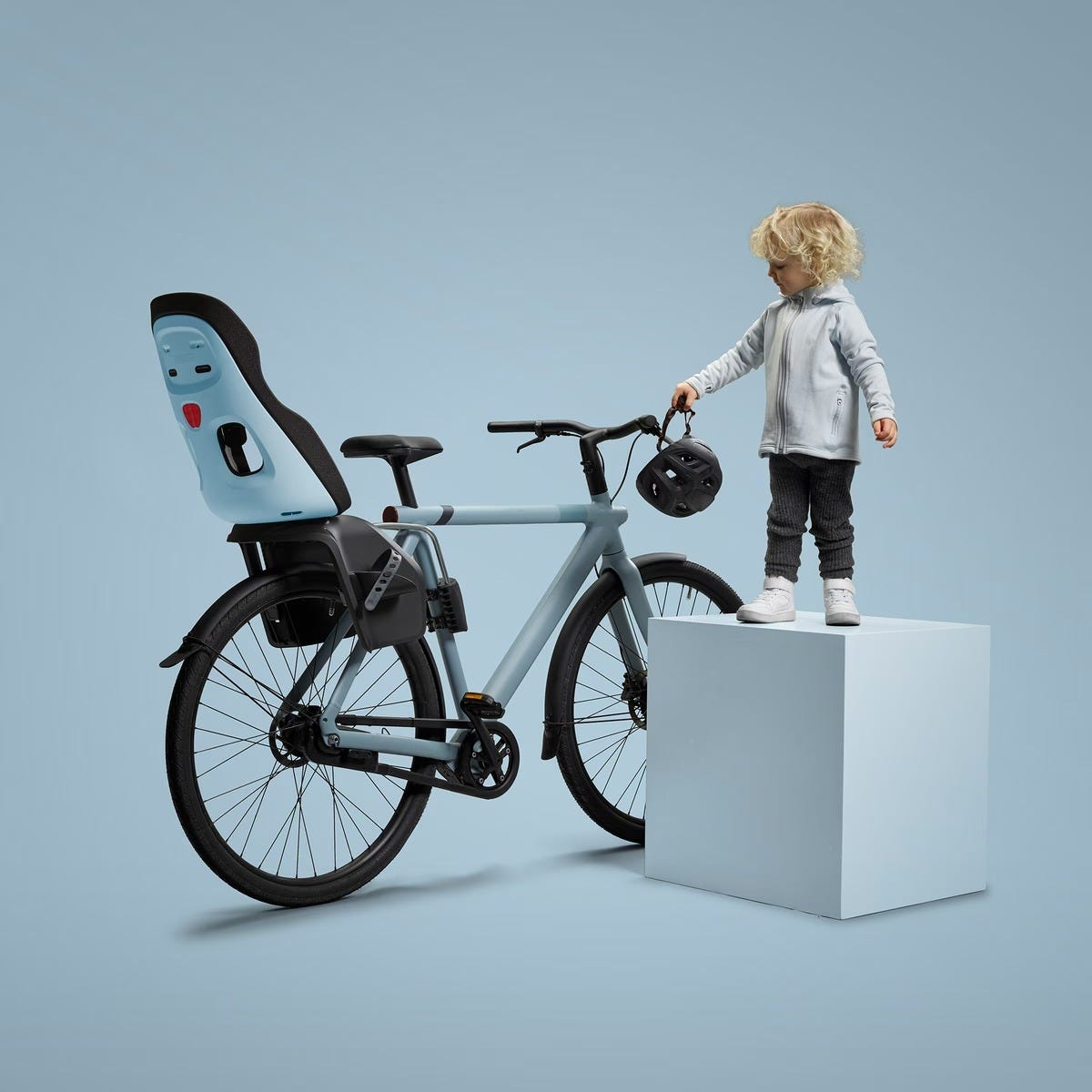 Thule Yepp Nexxt 2 Frame Mounted Child Seat Aquamarine