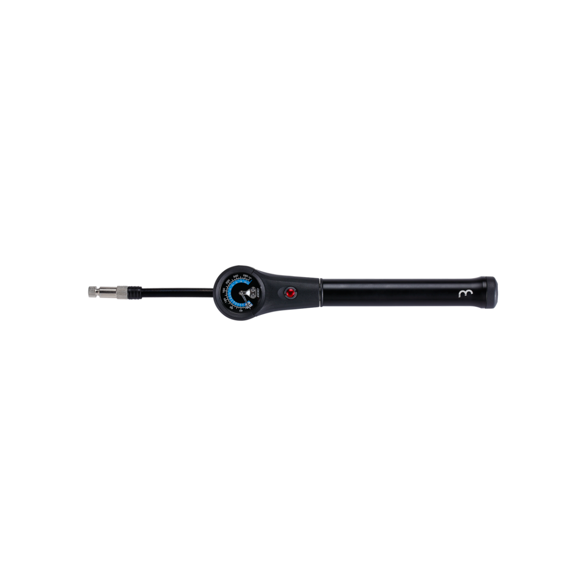 BBB Dual Pressure Combo Shock Pump Black