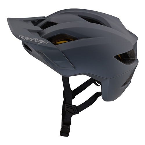 TLD Flowline AS Orbit Youth Helmet MIPS Grey