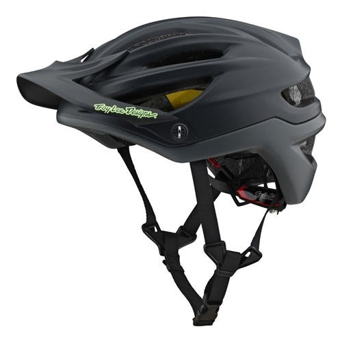 Troy Lee Designs A2 AS Decoy Mountain Bike Helmet MIPS Grey