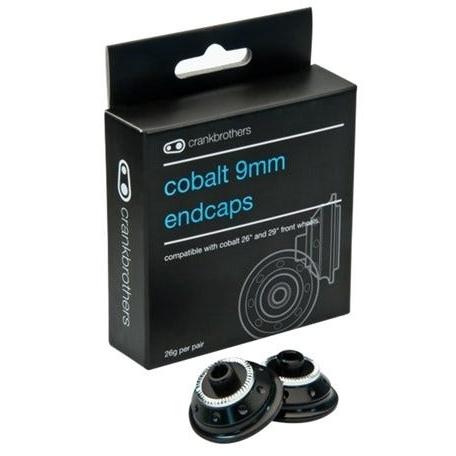 Crankbrothers Front 9mm Standard QR Endcap Cobalt