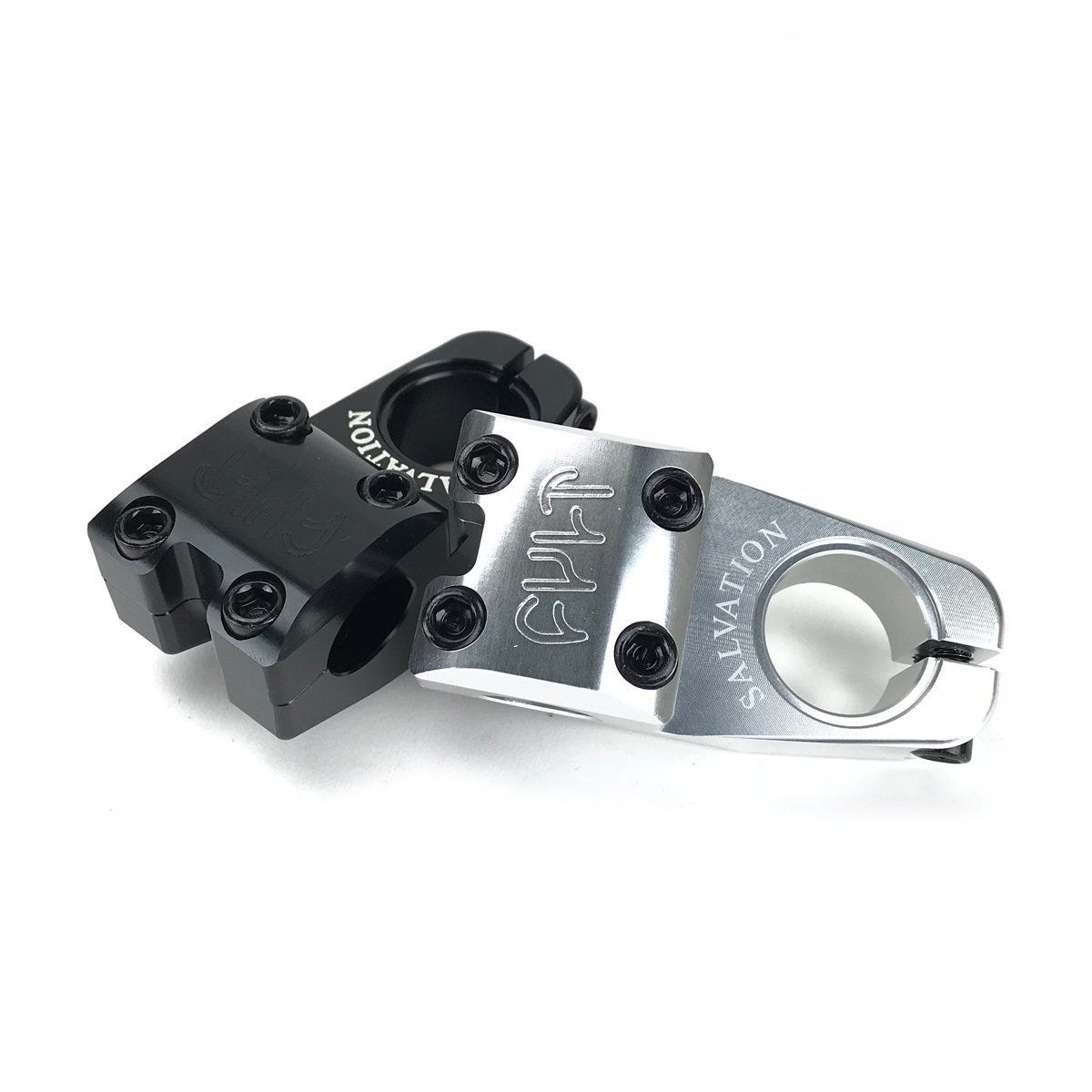 Cult BMX Salvatio Stem V4 46mm Black