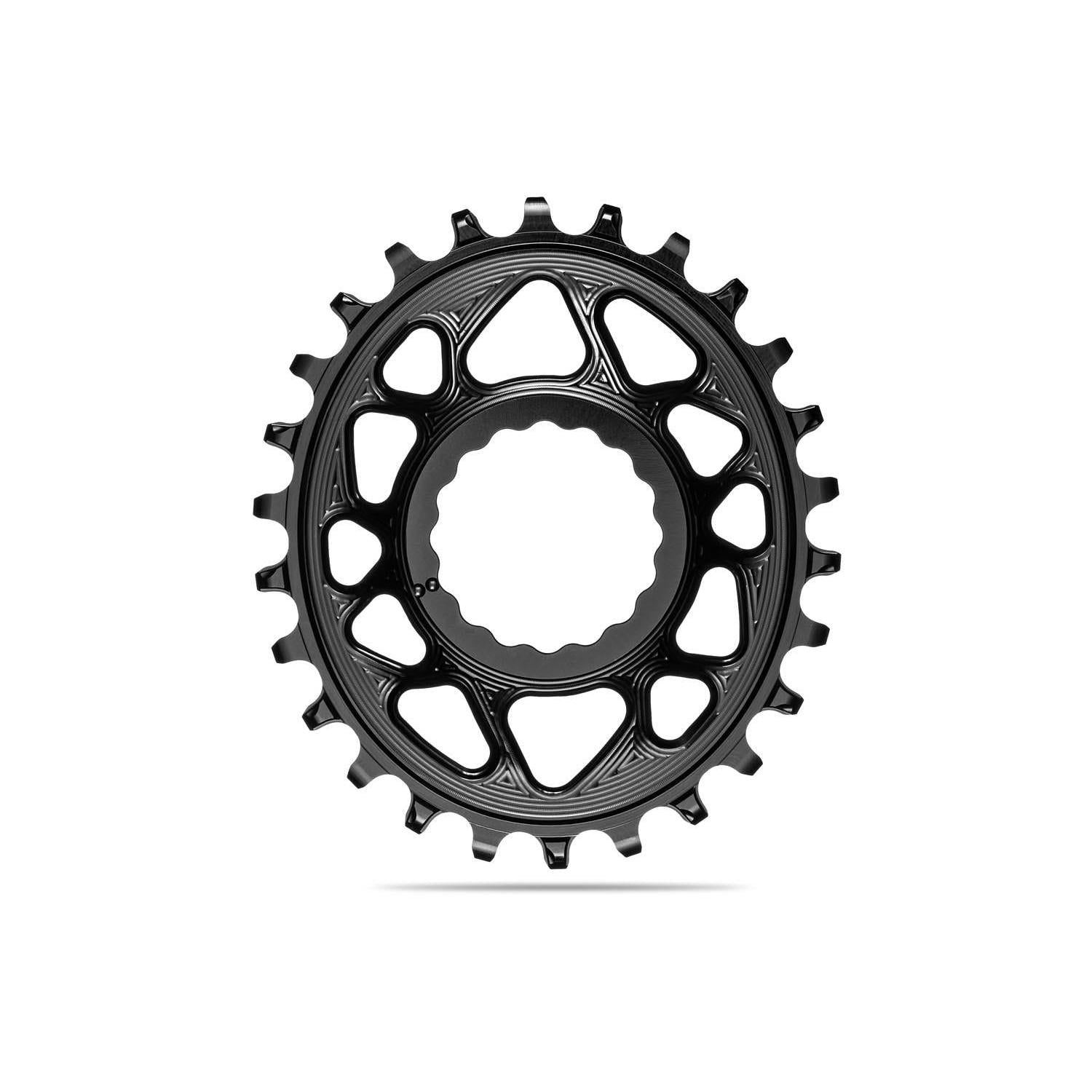 absoluteBLACK Oval Premium Chainring Race Face Cinch 6mm Offset Direct Mount Boost 1x Narrow Wide Black