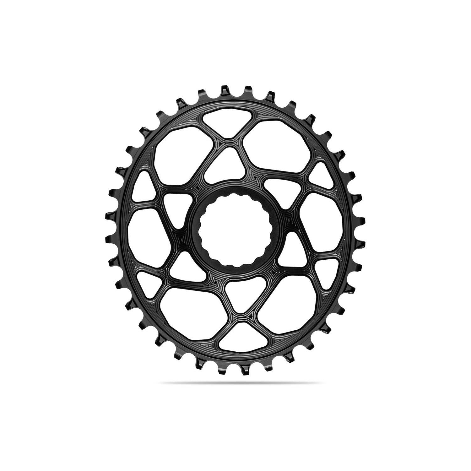 absoluteBLACK Oval Premium Chainring Race Face Cinch 6mm Offset Direct Mount Boost 1x Narrow Wide Black