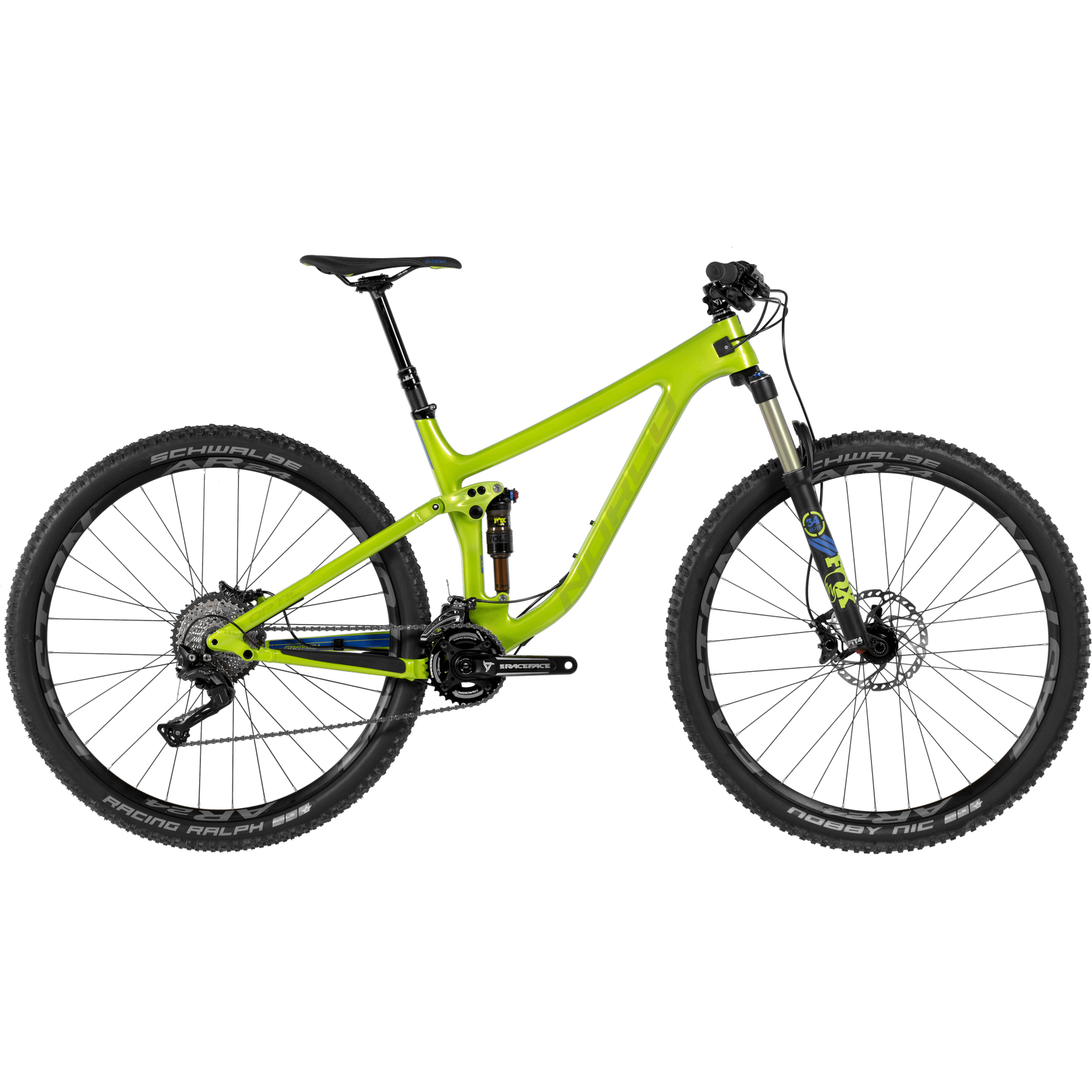 Norco Optic C9.2 Mountain Bike Green/Blue (2017)