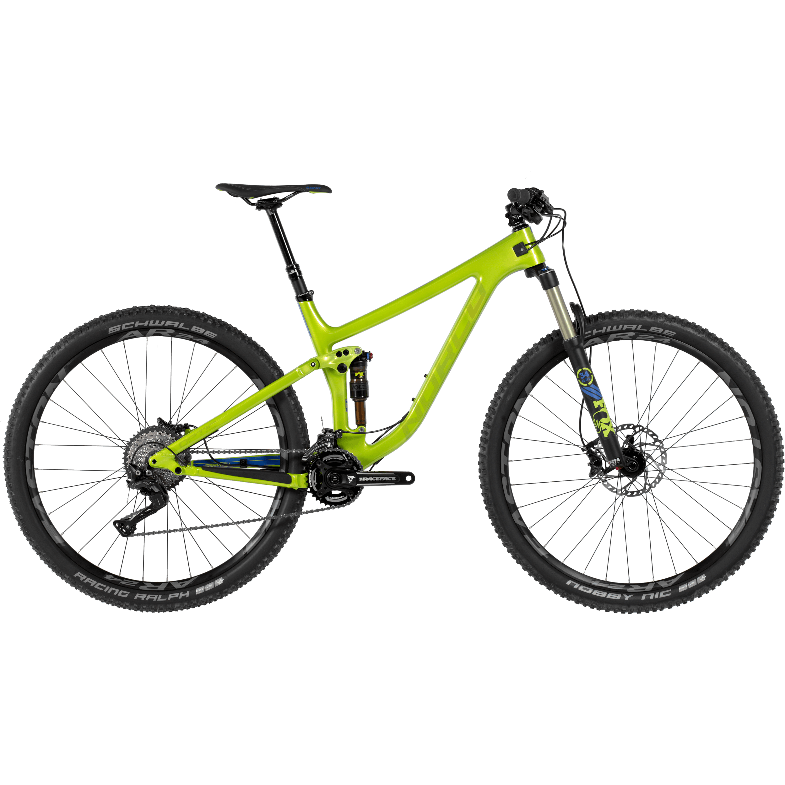 Norco Optic C9.2 Mountain Bike Green/Blue (2017)