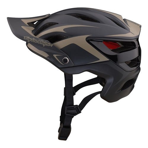 TLD A3 AS Fang Helmet MIPS Charcoal/Phantom