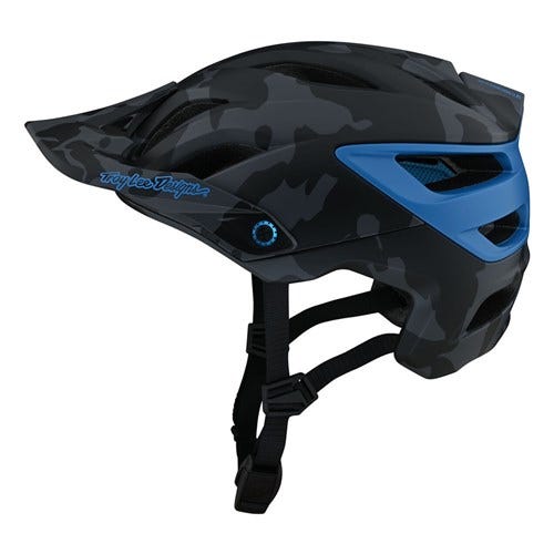 TLD A3 AS UNO Helmet MIPS Camo Blue