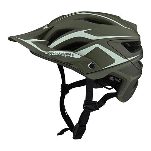 TLD A3 AS Jade Helmet MIPS Green