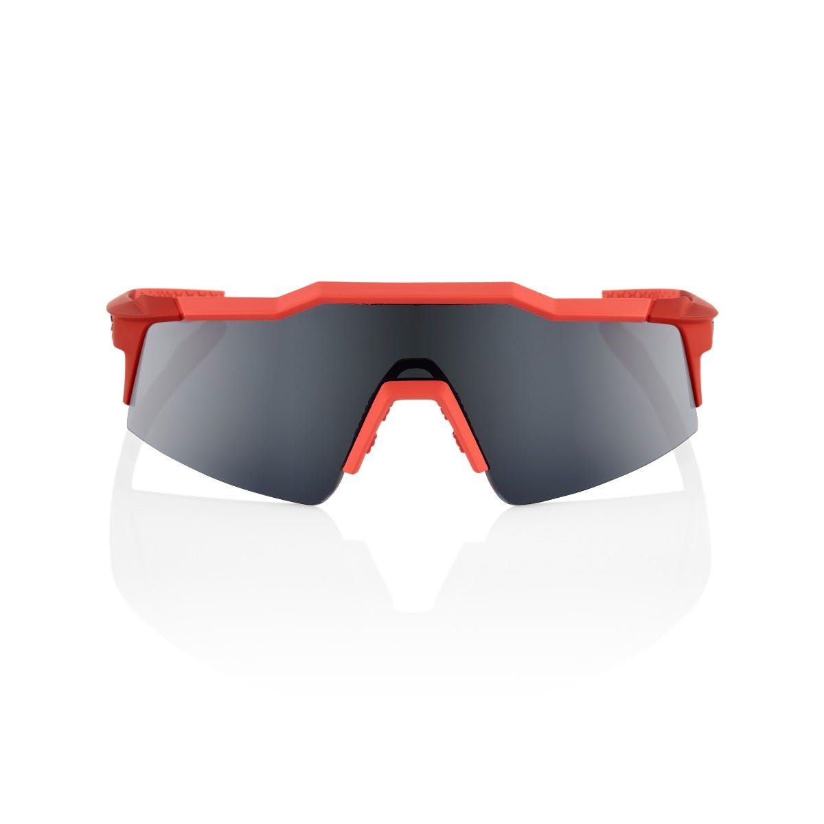 100% Speedcraft SL Sunglasses Coral with Smoke Lens