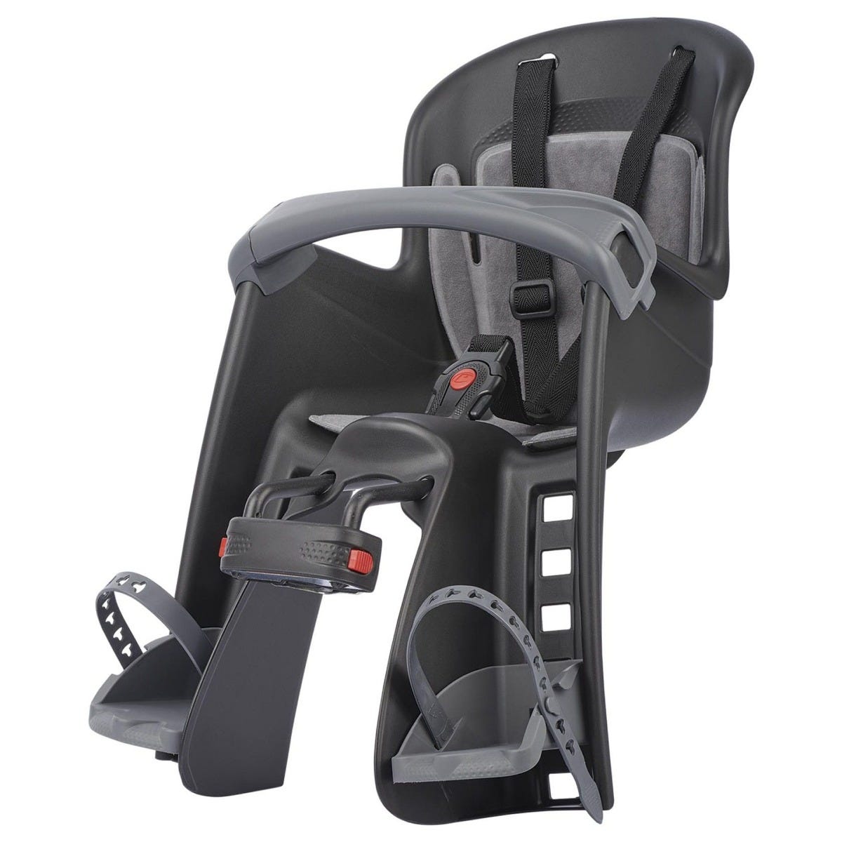 Polisport Bilby Junior FHT Baby Seat Dark Black/Dark Grey