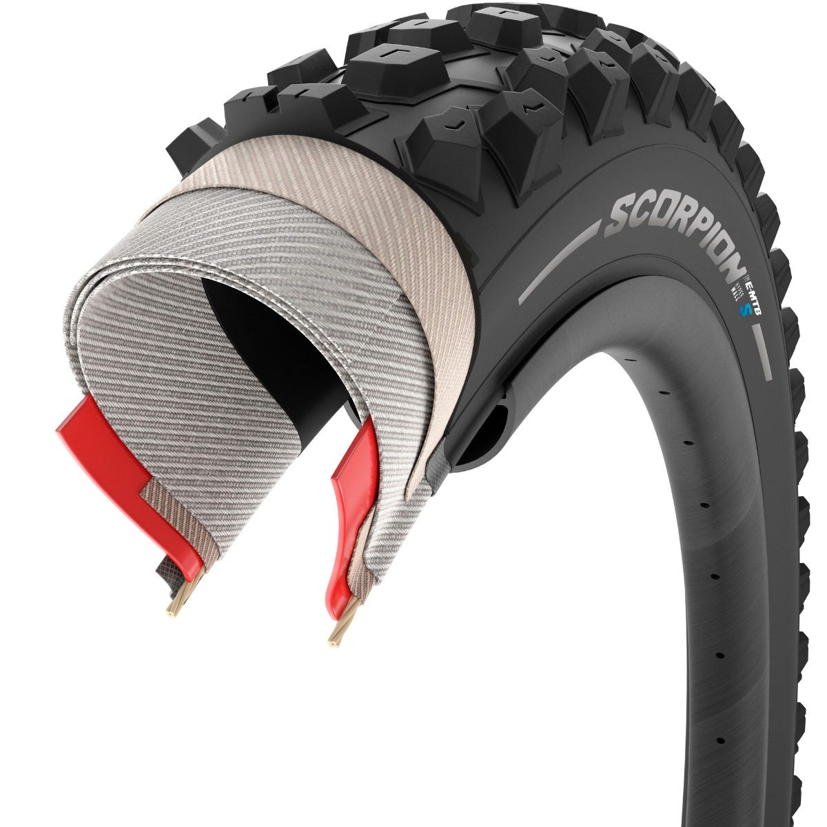 Pirelli Scorpion E-MTB Soft Terrain Tyre 27.5 x 2.60