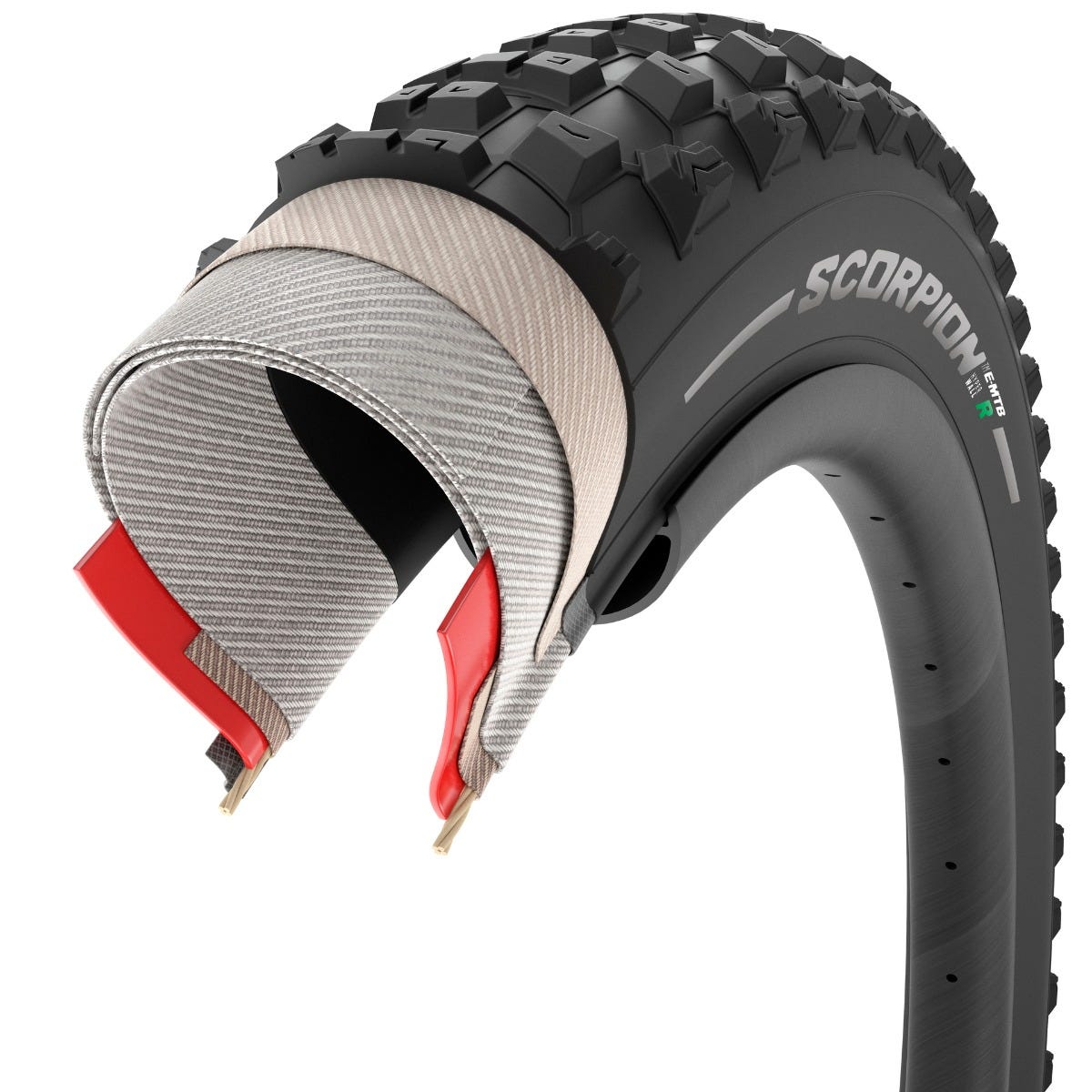 Pirelli Scorpion E-MTB Rear Tyre 27.5 x 2.60
