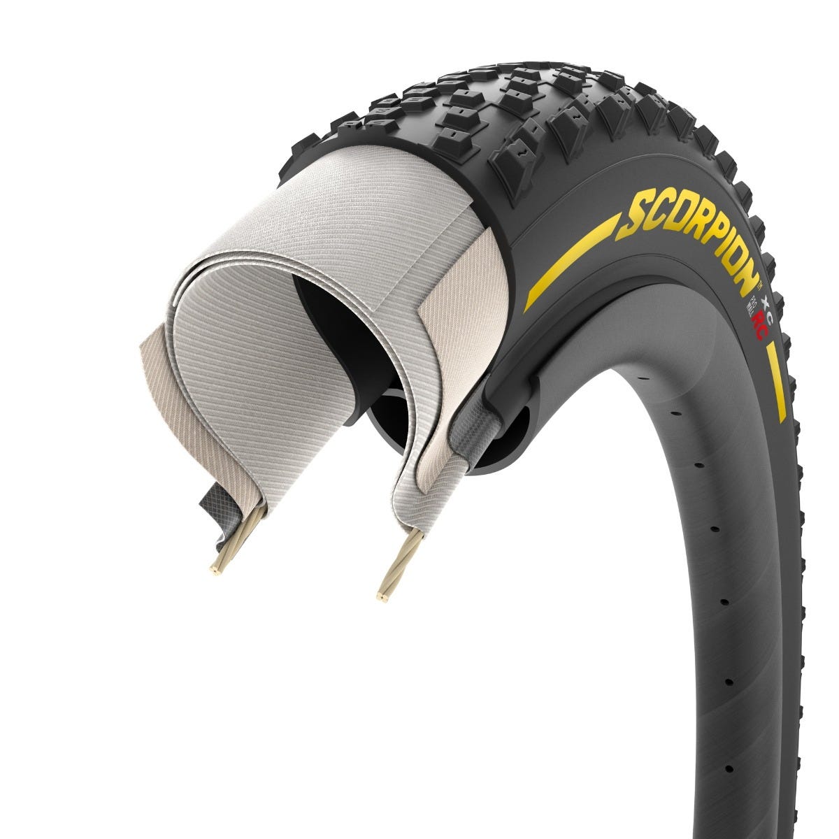 Pirelli Scorpion XC RC Pro Team Tyre 29 x 2.2
