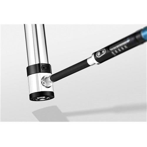 Crankbrothers Klic Hand Pump HP Gauge Silver
