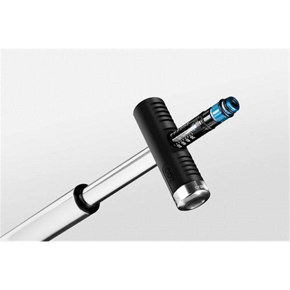 Crankbrothers Klic HV Gauge Hand Pump Silver