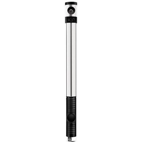 Crankbrothers Klic Hand Pump HP Gauge With Co2 Inflator Silver