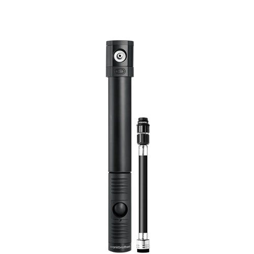 Crankbrothers Klic High Volume Hand Pump Midnight Edition