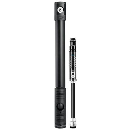Crankbrothers Klic HP Gauge Hand Pump Midnight Edition