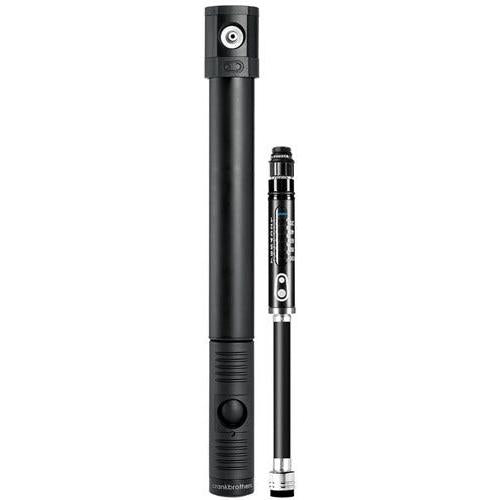 Crankbrothers Klic Hand HV Gauge Pump Midnight Edition