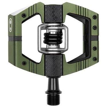 Crankbrothers Limited Edition Mallet E Long Spindle MTB Pedals Dark Green