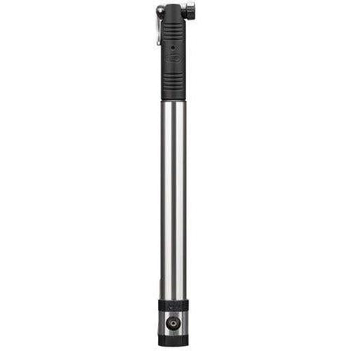 Crankbrothers Klic Hv Mini Floor Pump Silver