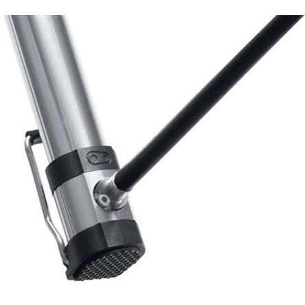 Crankbrothers Klic Hv Mini Floor Pump Silver