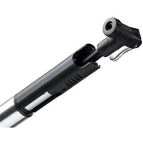 Crankbrothers Klic Hv Mini Floor Pump Silver